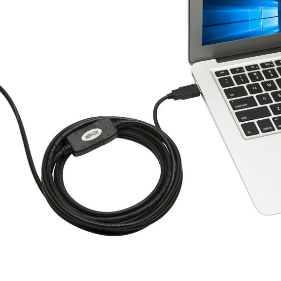 Eaton Tripp Lite Series USB to RJ45 Rollover Co | U009-015-RJ45-X