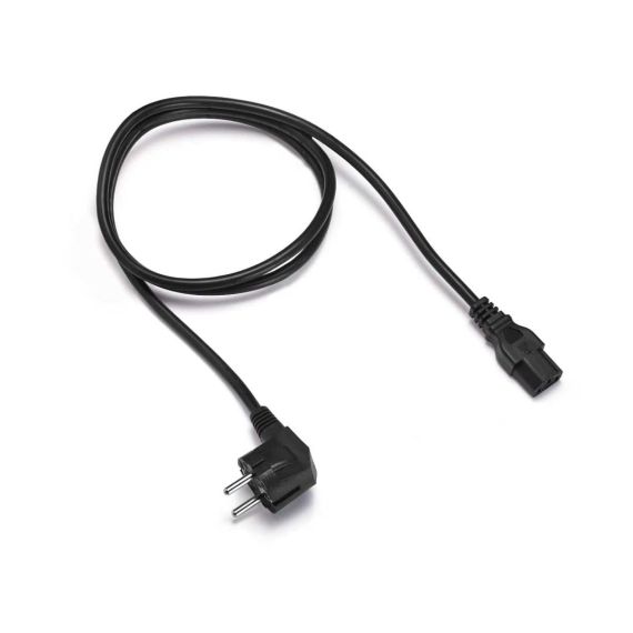 EcoFlow - Power cable - AC 250 V - 10  | EFDELTA-AC-CABLE-1.5M-EU