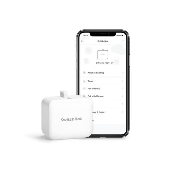 SwitchBot Smart Bot / Smart button pusher / White | SwitchBot-S1W