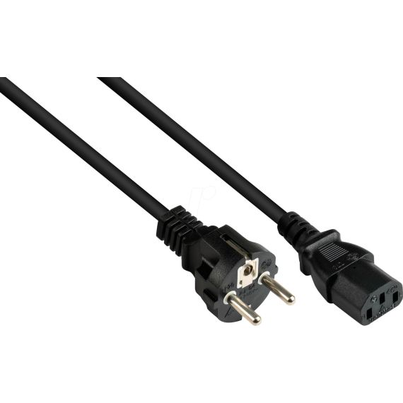 Alcasa P0030-S050 / 5 m / Power plug type E+F / C13 coupler / 250