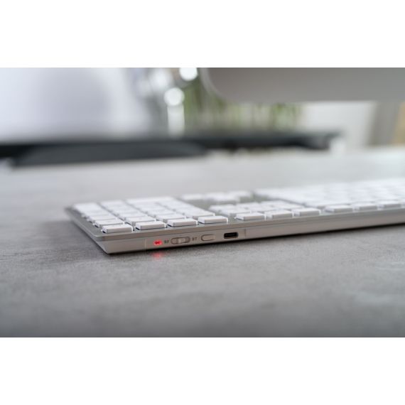 CHERRY KW 9100 SLIM - Keyboard - wireless - 2.4 GHz | JK-9110PN-1