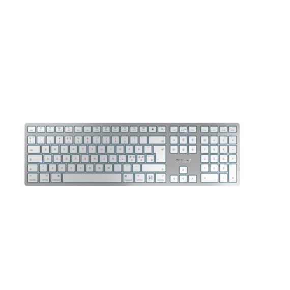 CHERRY KW 9100 SLIM - Keyboard - wireless - 2.4 GHz | JK-9110PN-1