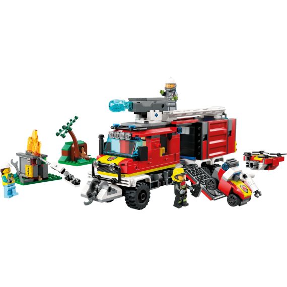 LEGO City Einsatzleitwagen der Feuerwehr 60374