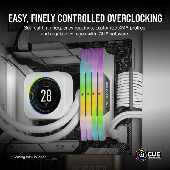 CORSAIR Vengeance RGB - DDR5 - kit - 64 GB  | CMH64GX5M2B6400C32W