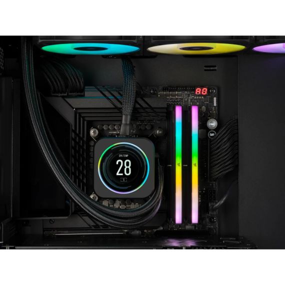 CORSAIR Vengeance RGB - DDR5 - kit - 96 GB 2 | CMH96GX5M2B6800C40