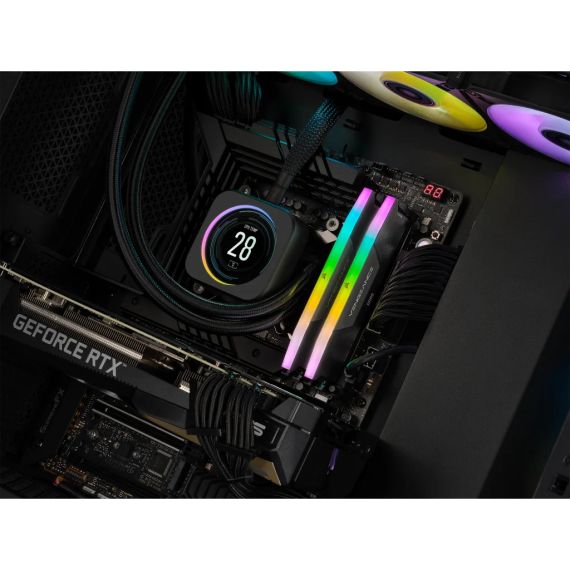 CORSAIR Vengeance RGB - DDR5 - kit - 96 GB 2 | CMH96GX5M2B6800C40
