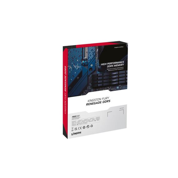 Kingston FURY Renegade Silver - DDR5 - kit - 96 | KF564C32RSK2-96