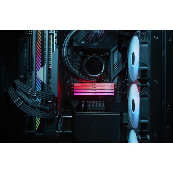 Kingston FURY Renegade RGB - DDR5 - kit - 96 G | KF564C32RSAK2-96