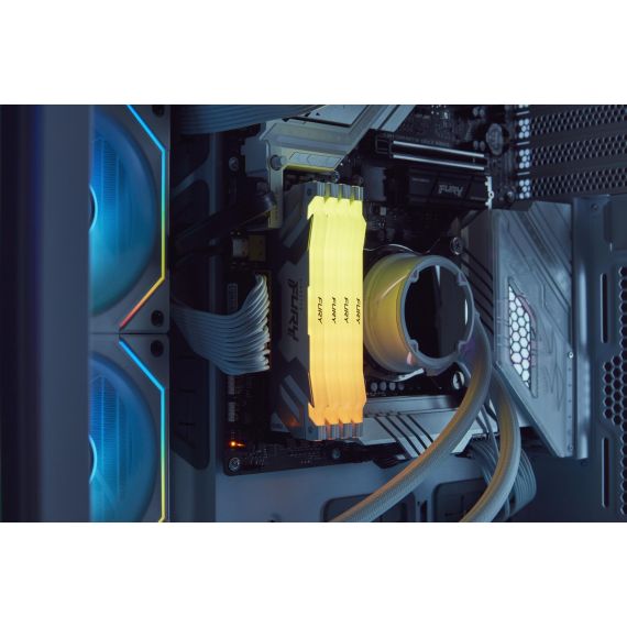 Kingston FURY Renegade RGB - DDR5 - kit - 96 G | KF564C32RSAK2-96