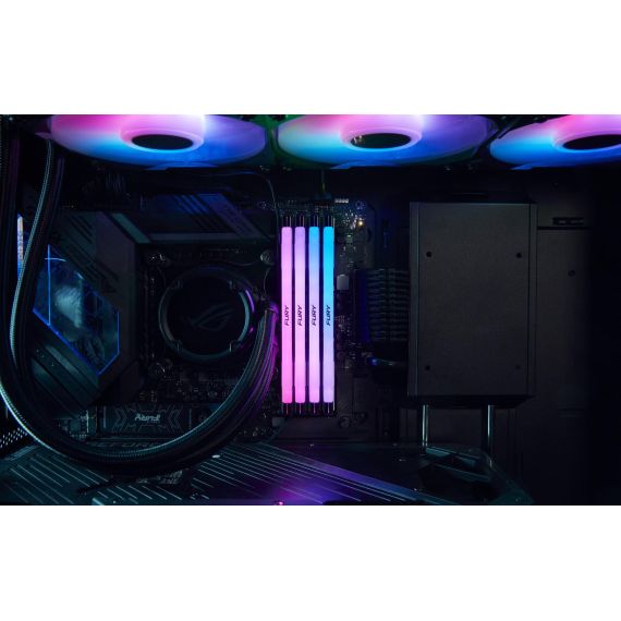 Kingston FURY Renegade RGB - DDR5 - kit - 96 G | KF564C32RSAK2-96