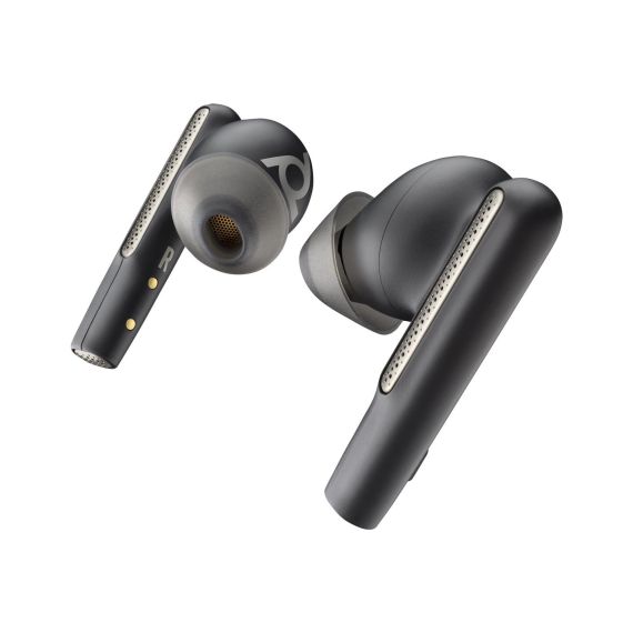 Poly - Ear tips kit for true wireless earphones - black | 8L5A6AA