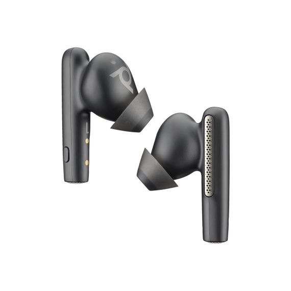 Poly - Ear tips kit for true wireless earphones - black | 8L5A6AA