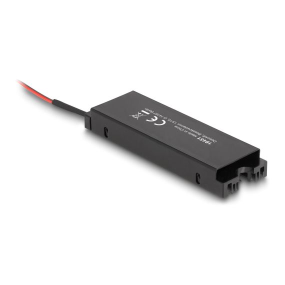 Delock - Solid state drive heatsink - SATA - black | 18451