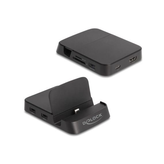 Delock - Docking station - USB-C / Thunderbolt 3 - HDMI | 88018