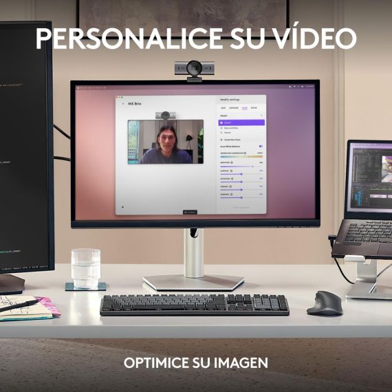 Logitech Master Series MX Brio - Live streaming came | 960-001554