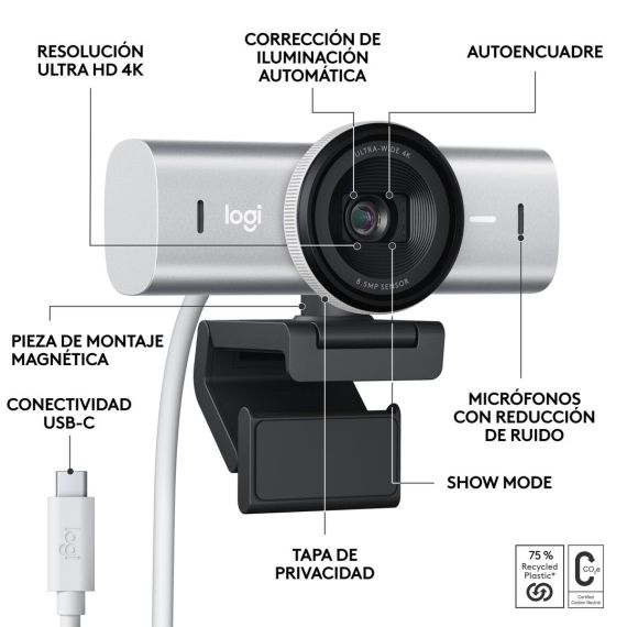 Logitech Master Series MX Brio - Live streaming came | 960-001554