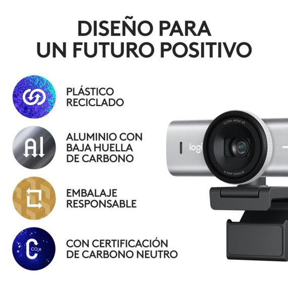 Logitech Master Series MX Brio - Live streaming came | 960-001554