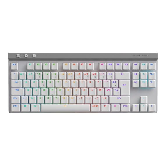 Logitech G G515 - Keyboard - LIGHTSPEED - TKL - back | 920-012547