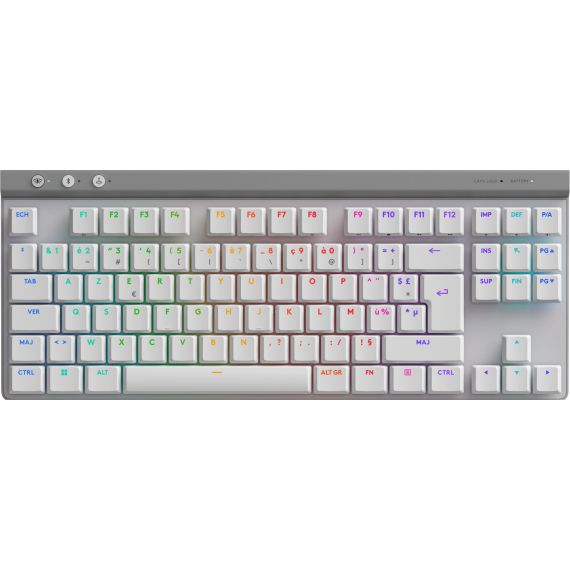 Logitech G G515 - Keyboard - LIGHTSPEED - TKL - back | 920-012547