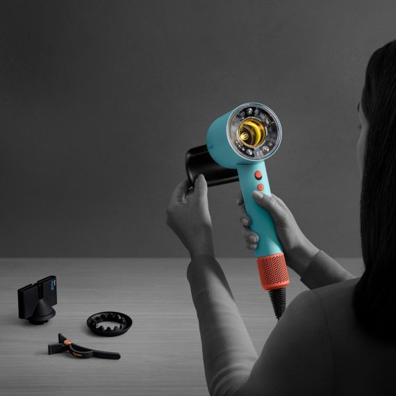 Dyson Supersonic Nural / Blue / 2.6 m / 1600 W / 230  | 515276-01