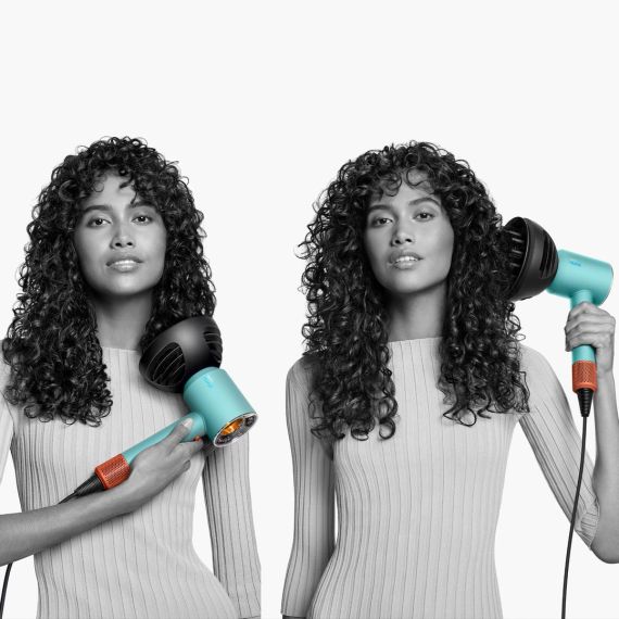 Dyson Supersonic Nural / Blue / 2.6 m / 1600 W / 230  | 515276-01
