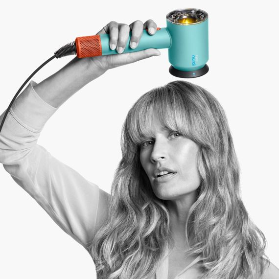 Dyson Supersonic Nural / Blue / 2.6 m / 1600 W / 230  | 515276-01