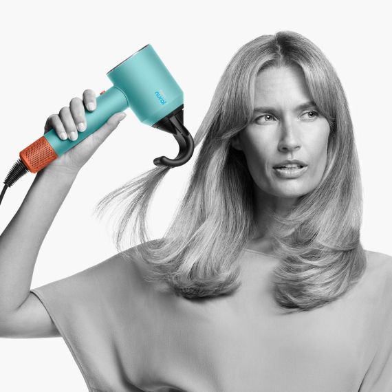 Dyson Supersonic Nural / Blue / 2.6 m / 1600 W / 230  | 515276-01
