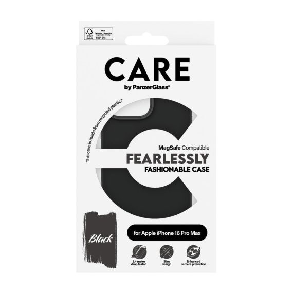 CARE by PanzerGlass - Back cover for mobile phone - MagSaf | 1380