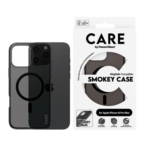 CARE by PanzerGlass Urban Combat - Back cover for mobile p | 1352