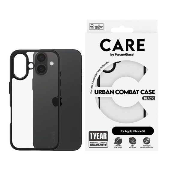 CARE by PanzerGlass - Back cover for mobile phone - flagsh | 1361