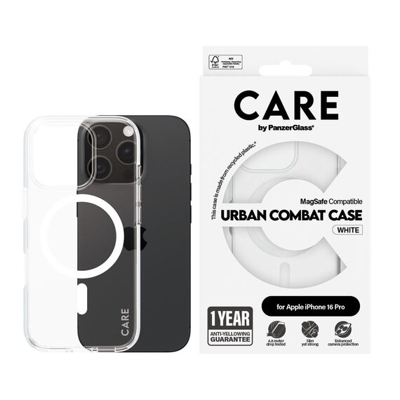 CARE by PanzerGlass Urban Combat - Back cover for mobile p | 1338