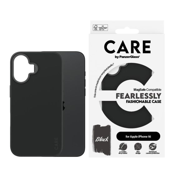CARE by PanzerGlass - Back cover for mobile phone - MagSaf | 1377