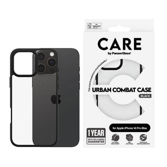 CARE by PanzerGlass - Back cover for mobile phone - flagsh | 1364