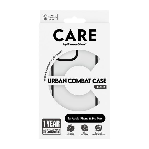 CARE by PanzerGlass - Back cover for mobile phone - flagsh | 1364