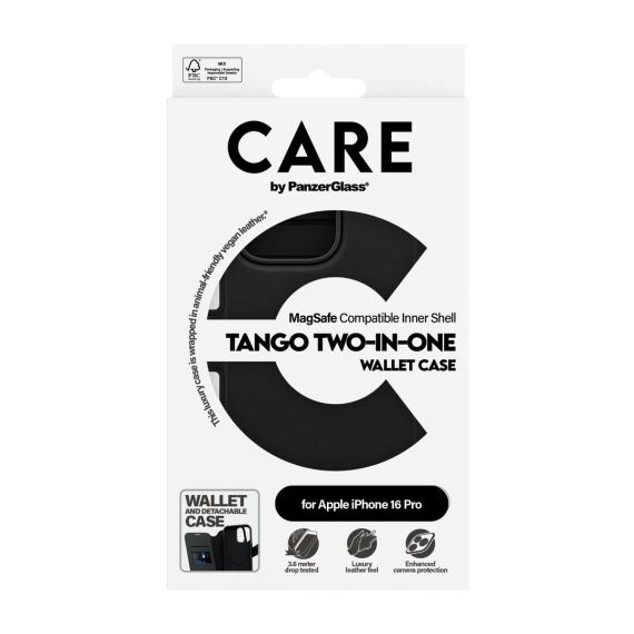 CARE by PanzerGlass Tango - Flip cover for mobile phone -  | 1330