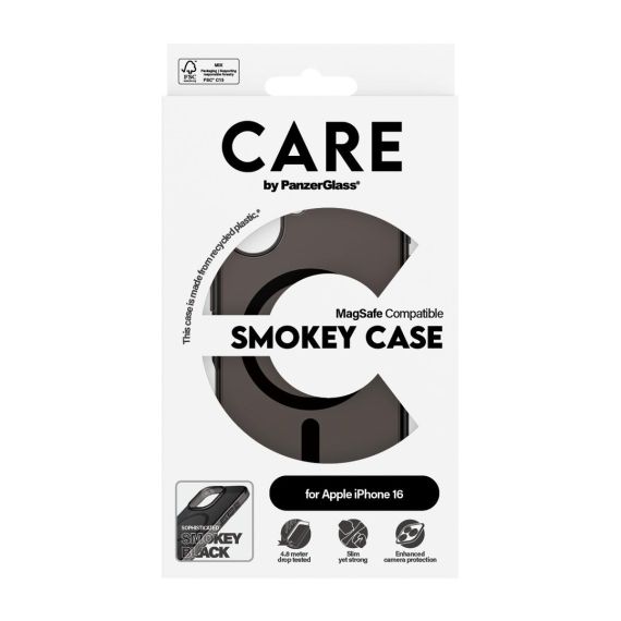 CARE by PanzerGlass Urban Combat - Back cover for mobile p | 1349