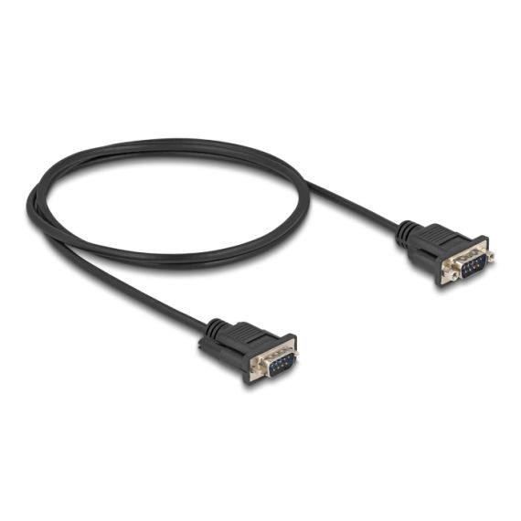 DeLOCK Serial Cable RS-232 D-Sub9 male to male with narro | 88000