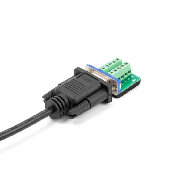 DeLOCK Serial Cable RS-232 D-Sub9 male to male with narro | 88000