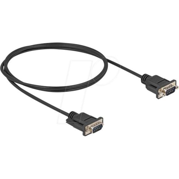 DeLOCK Serial Cable RS-232 D-Sub9 male to male with narro | 88000