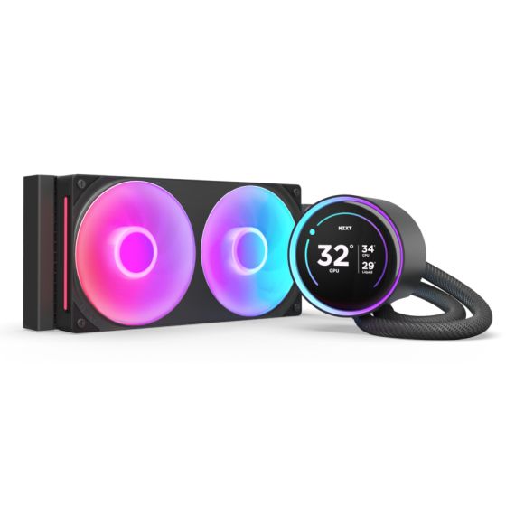 NZXT Kraken Elite 240 RGB - Processor liquid coolin | RL-KR24E-B2