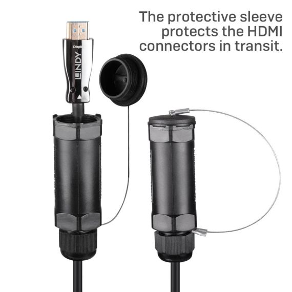 Lindy - Ultra High Speed - HDMI cable - HDMI male to HDMI | 38530