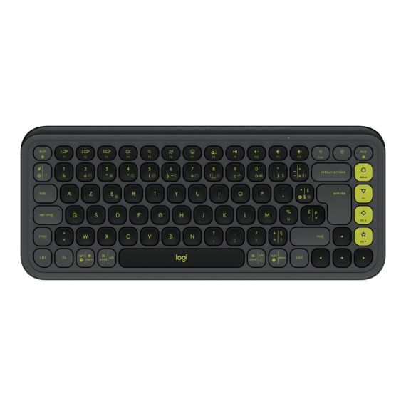 Logitech POP Icon Keys - Keyboard - wireless - Bluet | 920-013062