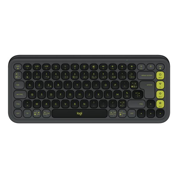 Logitech POP Icon Keys - Keyboard - wireless - Bluet | 920-013062
