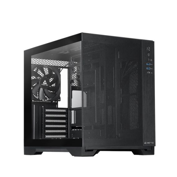 Chieftec Visio Air - Tower - ATX - windowed side pa | GM-30B-M-OP