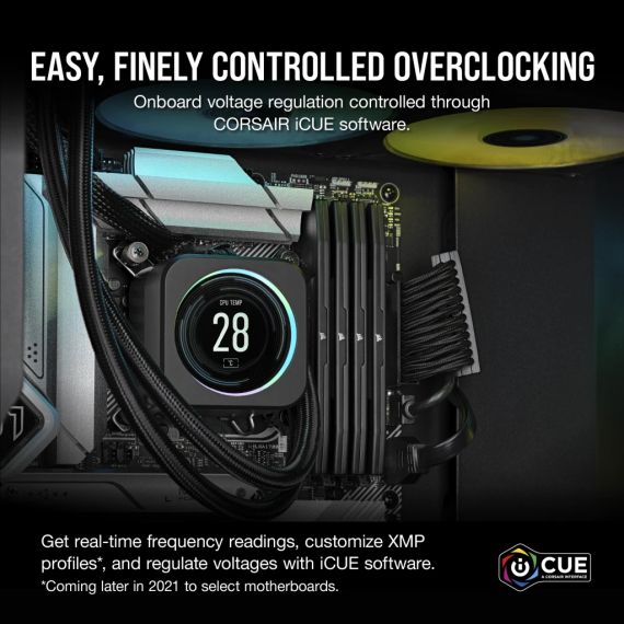 CORSAIR Vengeance - DDR5 - kit - 32 GB 2 x 1 | CMK32GX5M2B6000C28