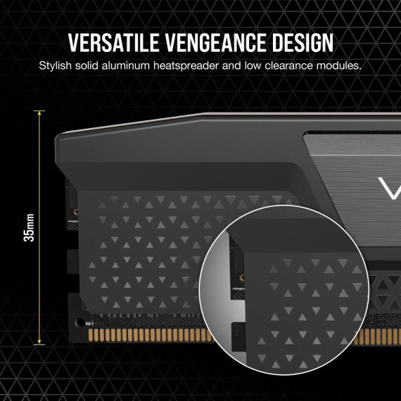 CORSAIR Vengeance - DDR5 - kit - 32 GB 2 x 1 | CMK32GX5M2B6000C28