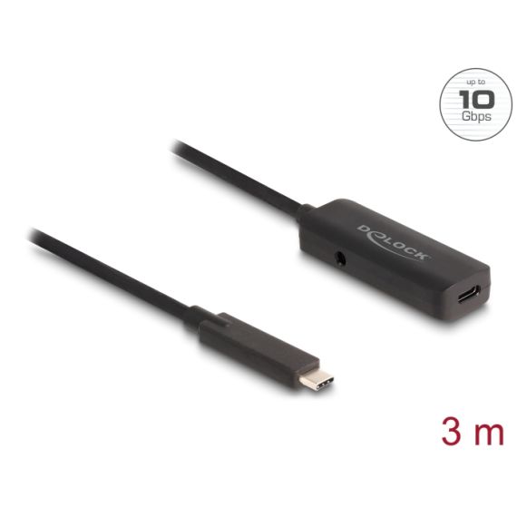 Delock - USB extension cable - 24 pin USB-C (M) to 24 pin | 80027