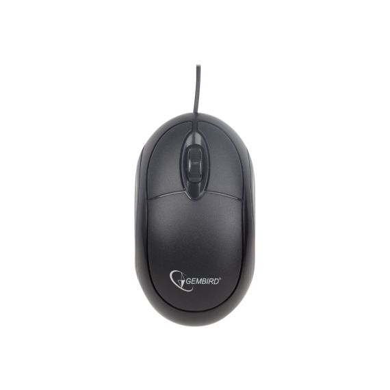 Gembird MUS-U-01 - Mouse - right and left-handed - optical - 3 bu