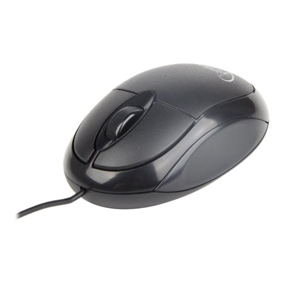 Gembird MUS-U-01 - Mouse - right and left-handed - optical - 3 bu