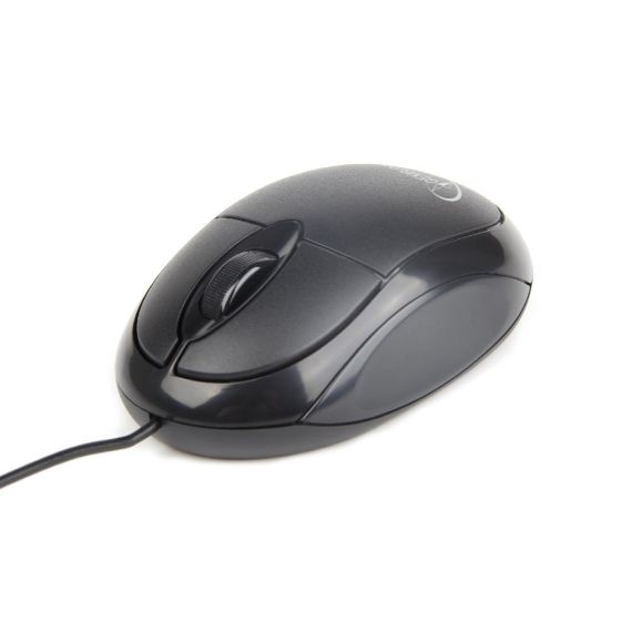 Gembird MUS-U-01 - Mouse - right and left-handed - optical - 3 bu